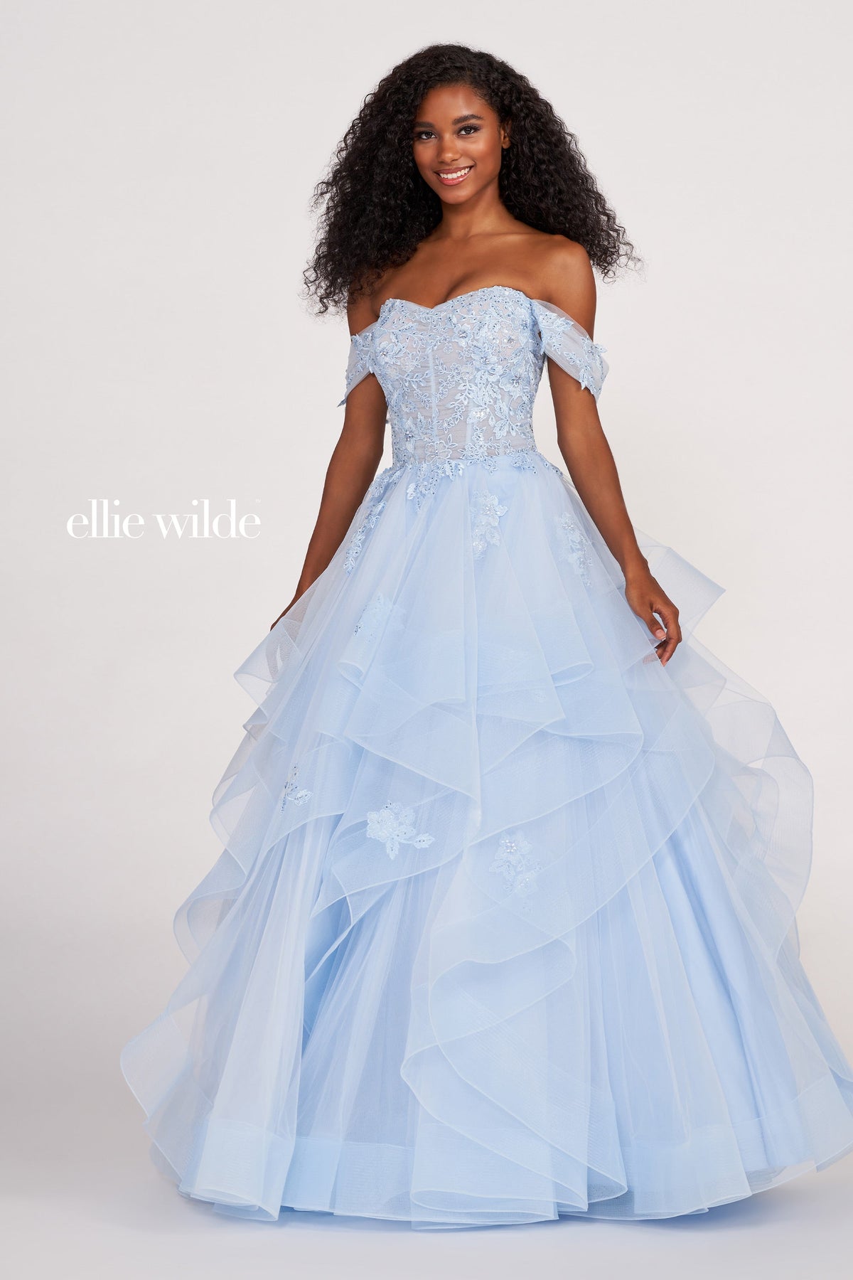 Ellie Wilde EW34108-light-blue-f-d
