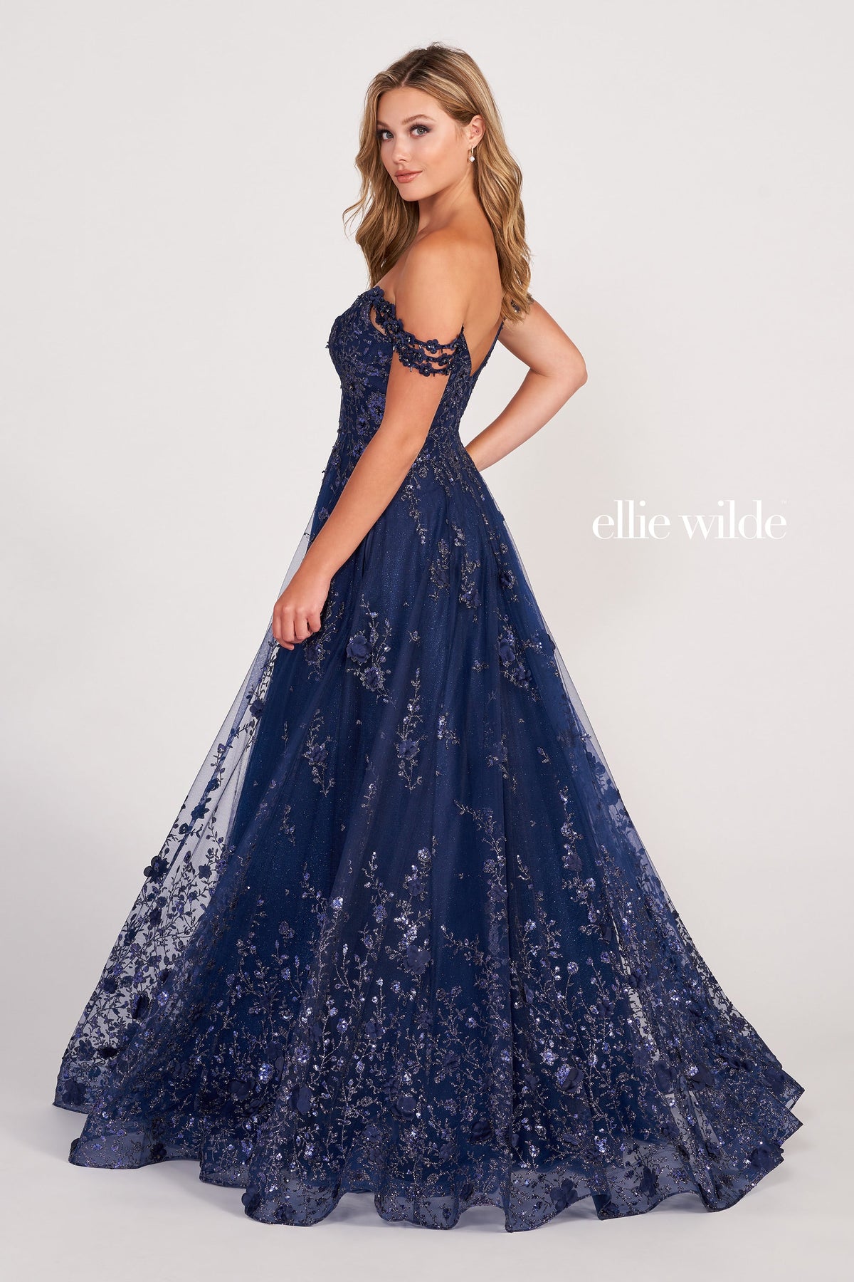 Ellie Wilde EW34113-navy-blue-b