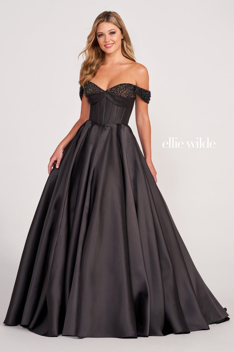 Ellie Wilde EW34118-black-f
