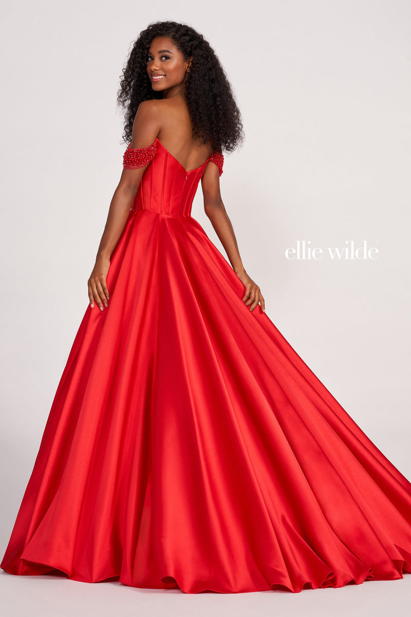 Ellie Wilde EW34118-red-b