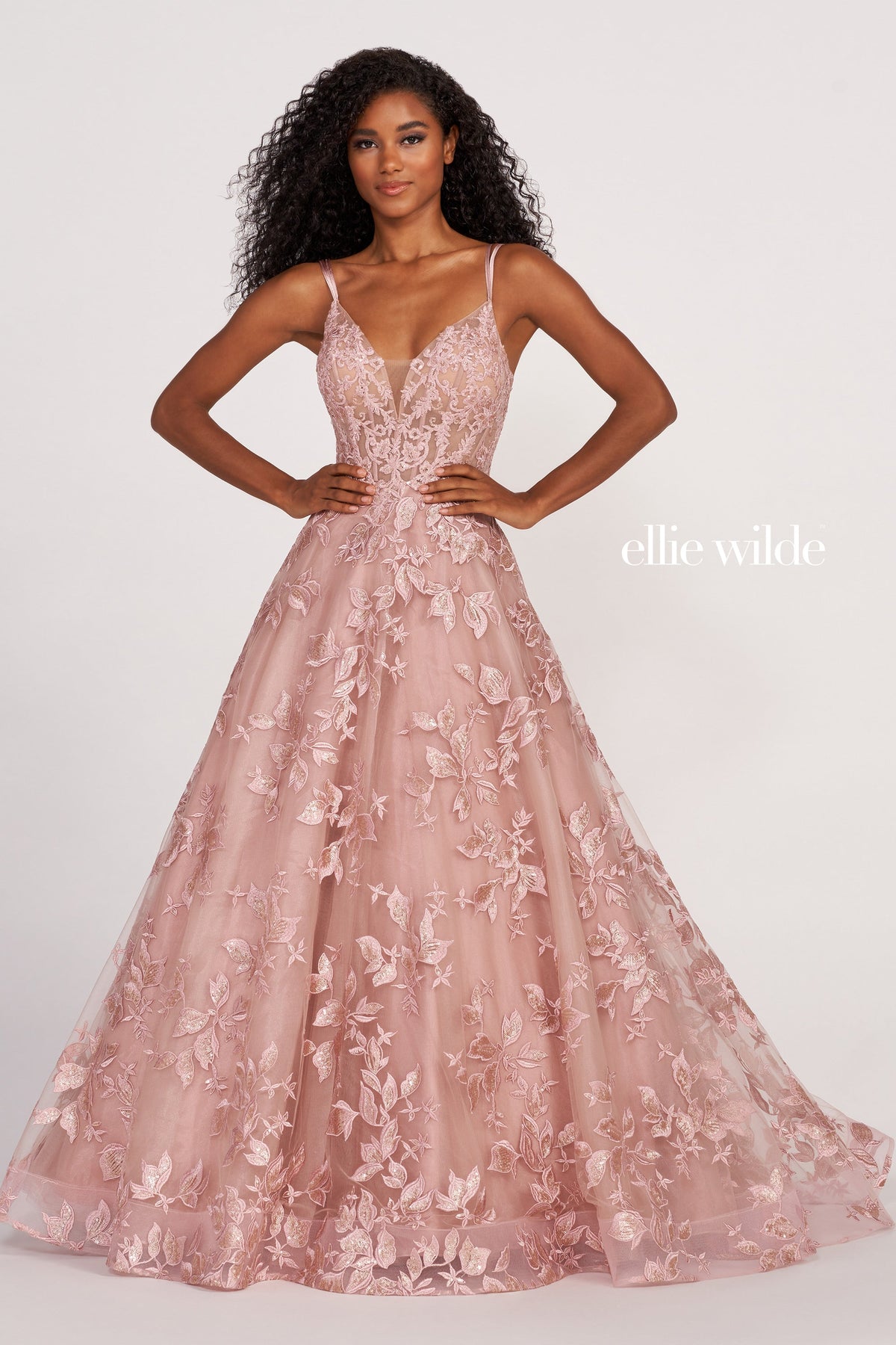 Ellie Wilde EW34119-english-rose-f