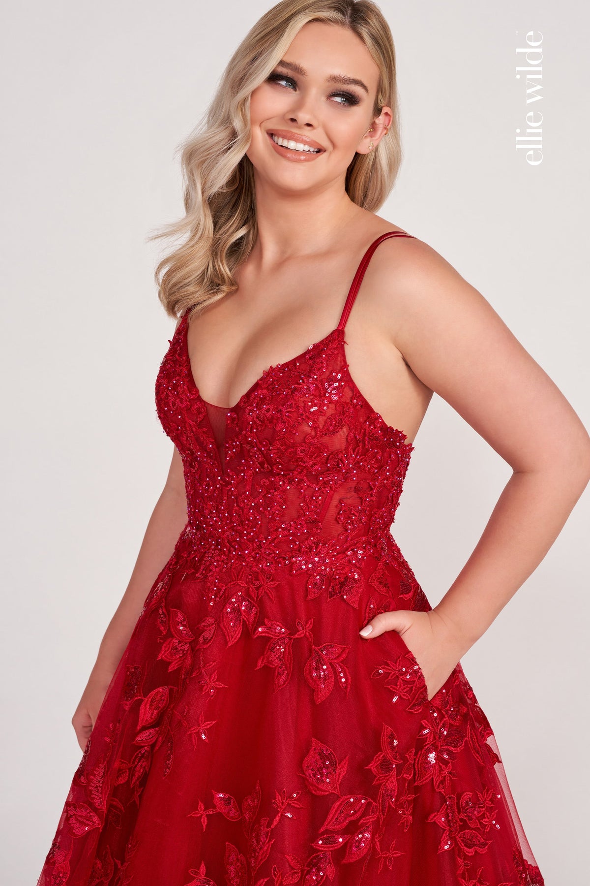 Ellie Wilde EW34119-wine-f-c