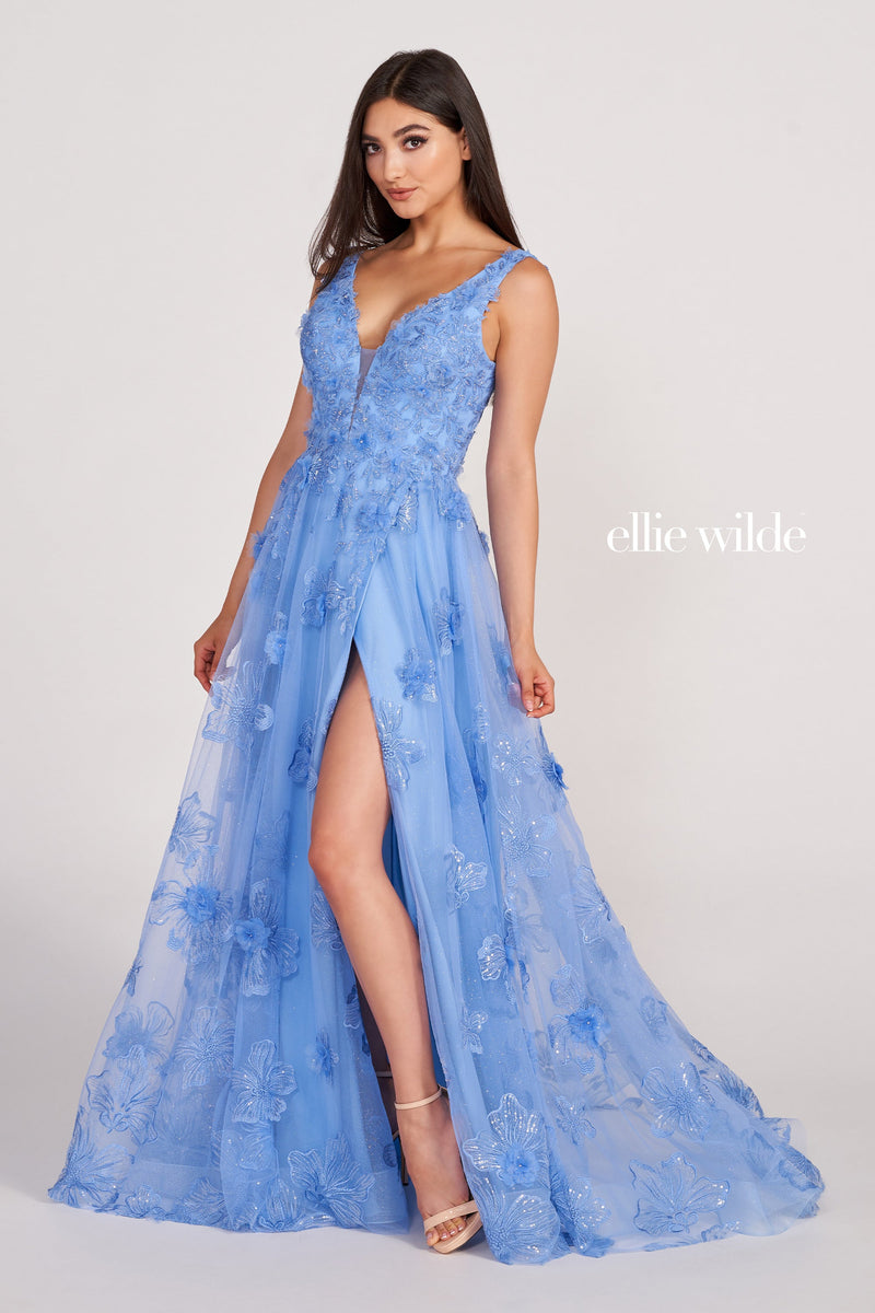 Ellie Wilde EW34121-periwinkle-f-d