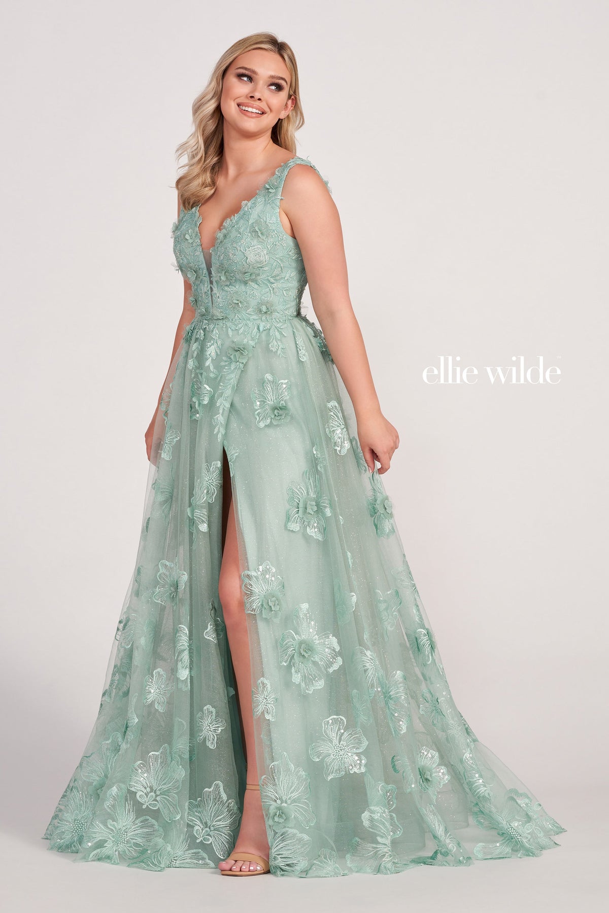 Ellie Wilde EW34121-sage-f