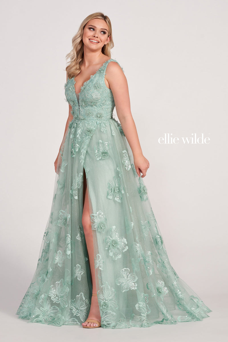 Ellie Wilde EW34121-sage-f
