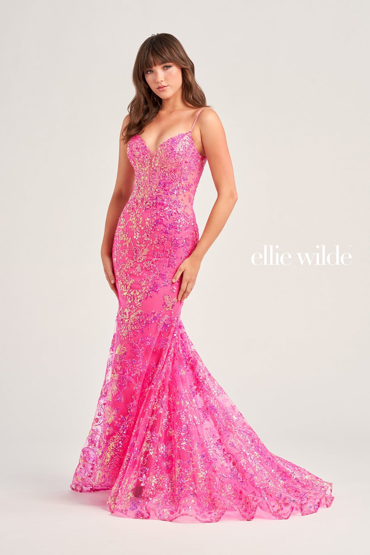 Ellie Wilde EW35013-pink-a