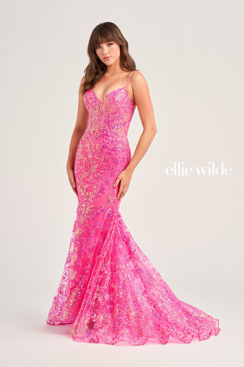 Ellie Wilde EW35013-pink-a