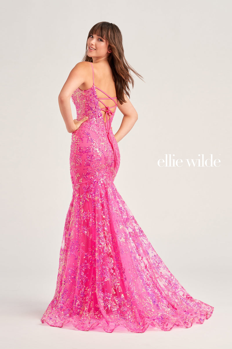 Ellie Wilde EW35013-pink-b