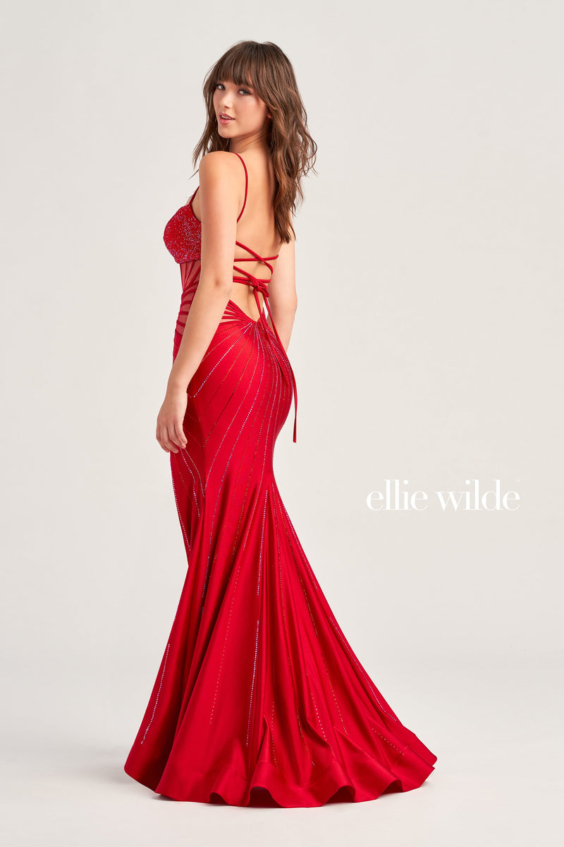 Ellie Wilde EW35026-red-b
