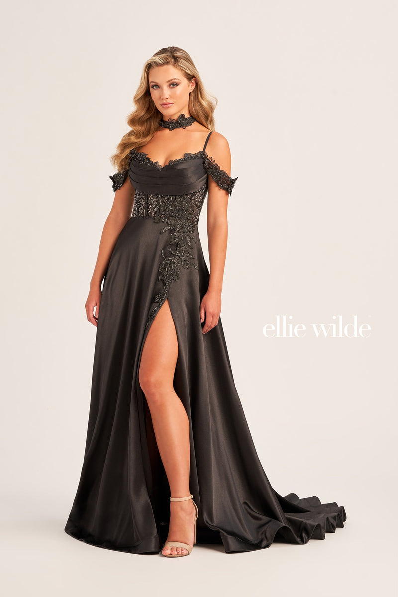 Ellie Wilde EW35029-black-a