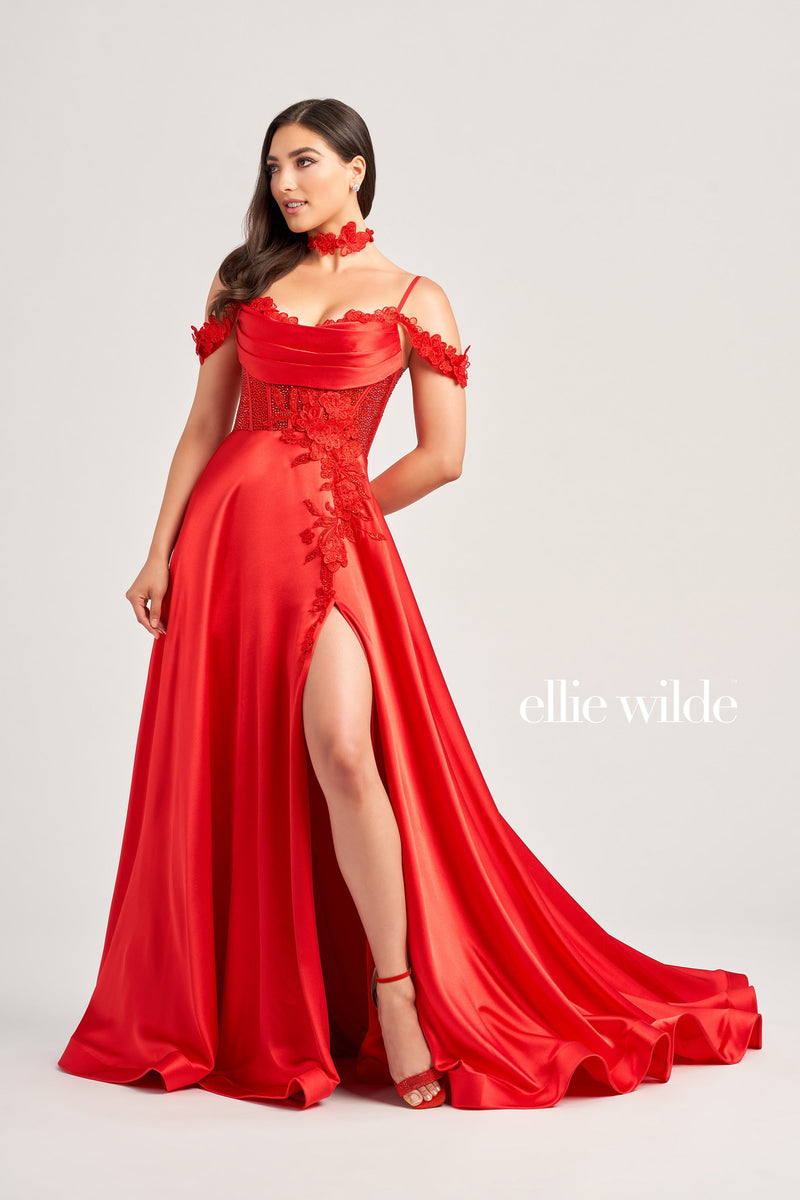Ellie Wilde EW35029-red-a