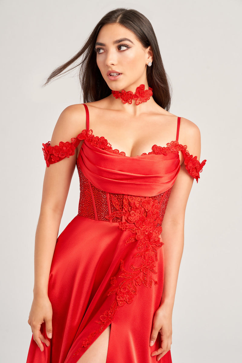 Ellie Wilde EW35029-red-c