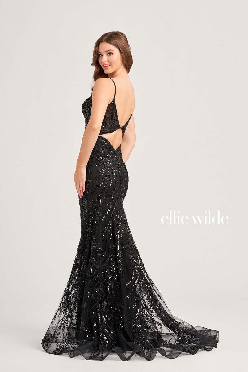 Ellie Wilde EW35039-black-b