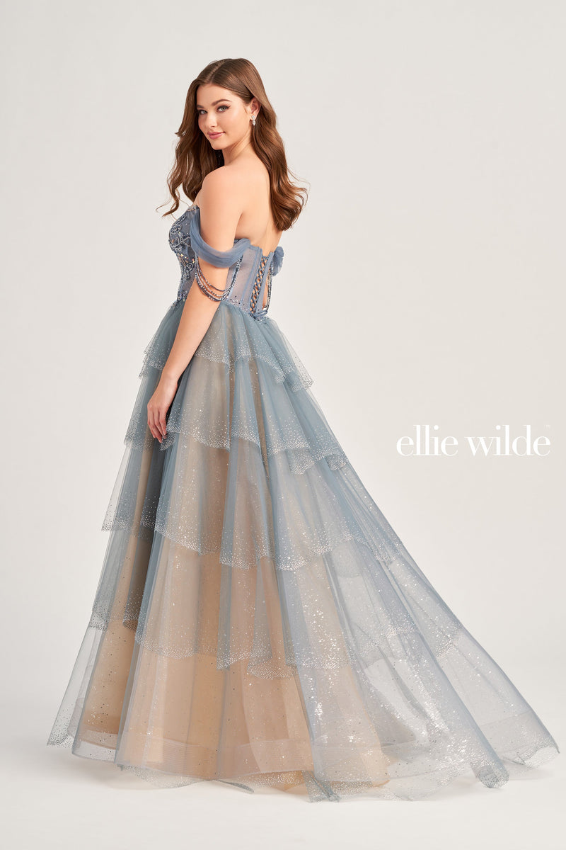Ellie Wilde EW35040-steel-blue-b
