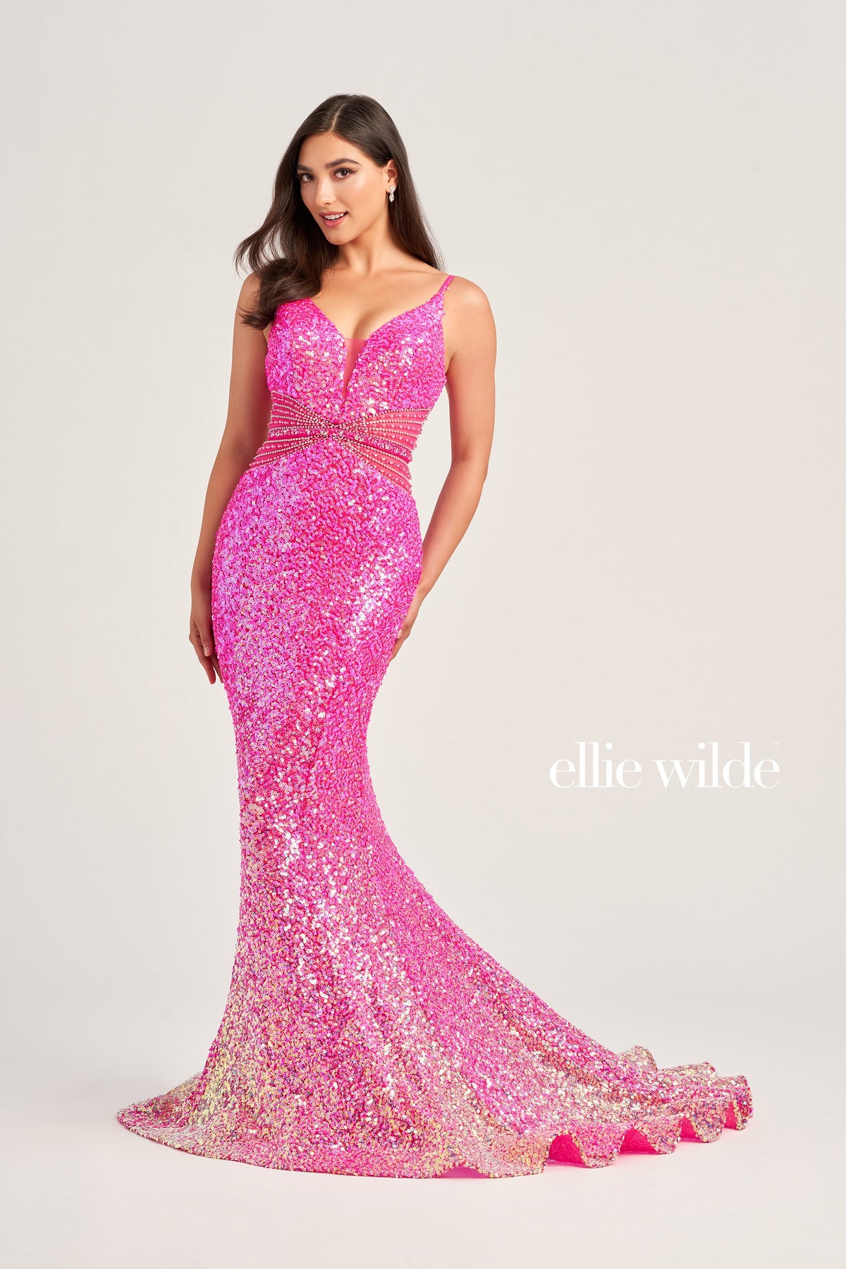 Ellie Wilde EW35044-hot-pink-a
