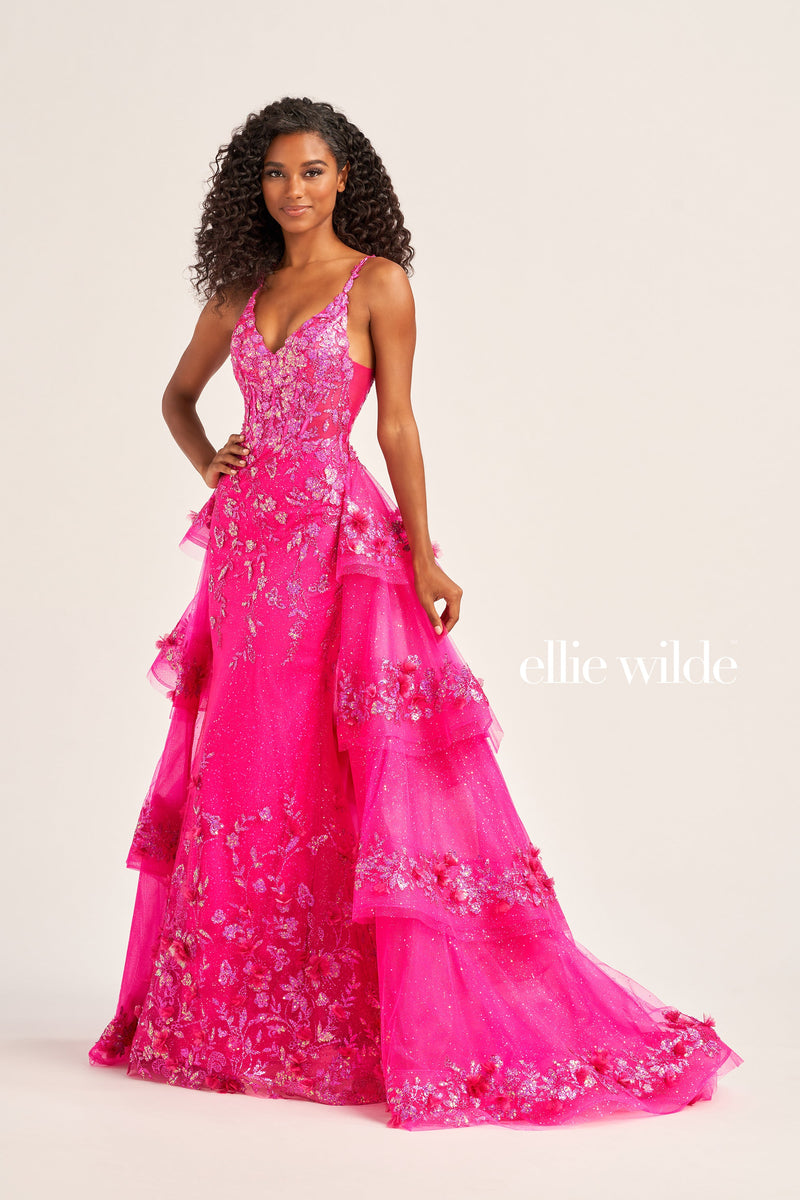 Ellie Wilde EW35045-magenta-a