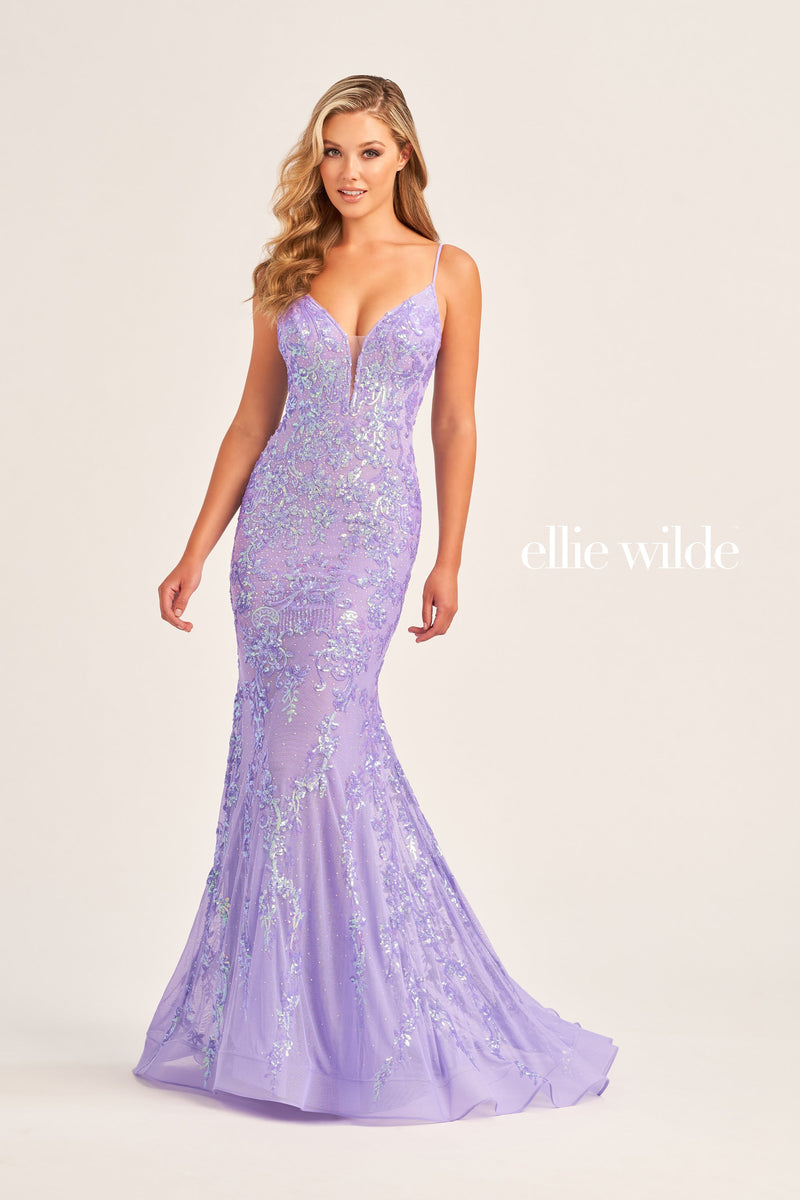 Ellie Wilde EW35048-lavender-a