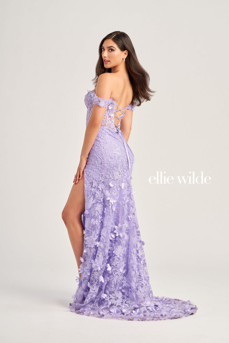 Ellie Wilde EW35054-lilac-b
