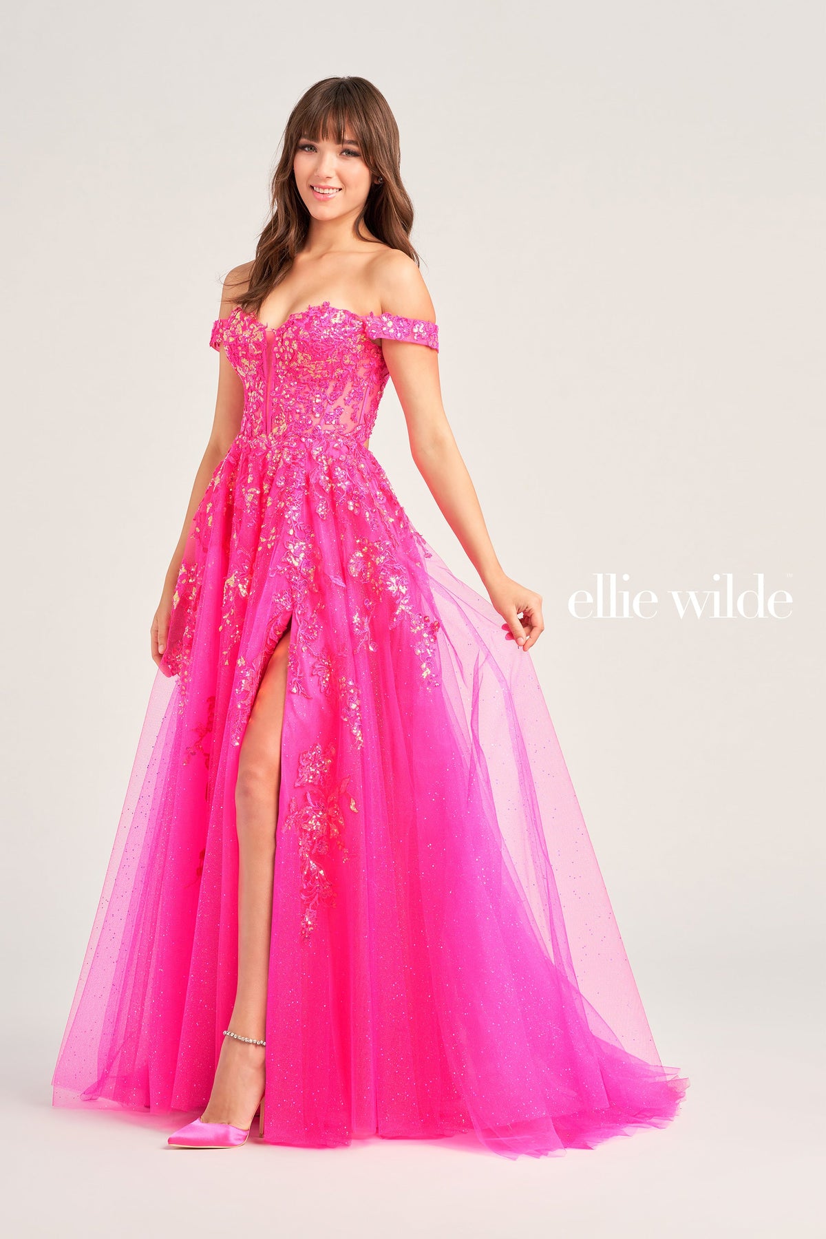 Ellie Wilde EW35058-magenta-a
