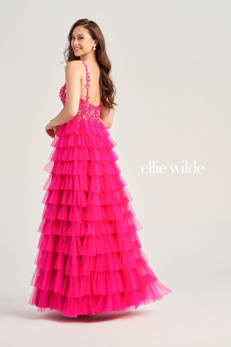 Ellie Wilde EW35059-barbie-pink-b
