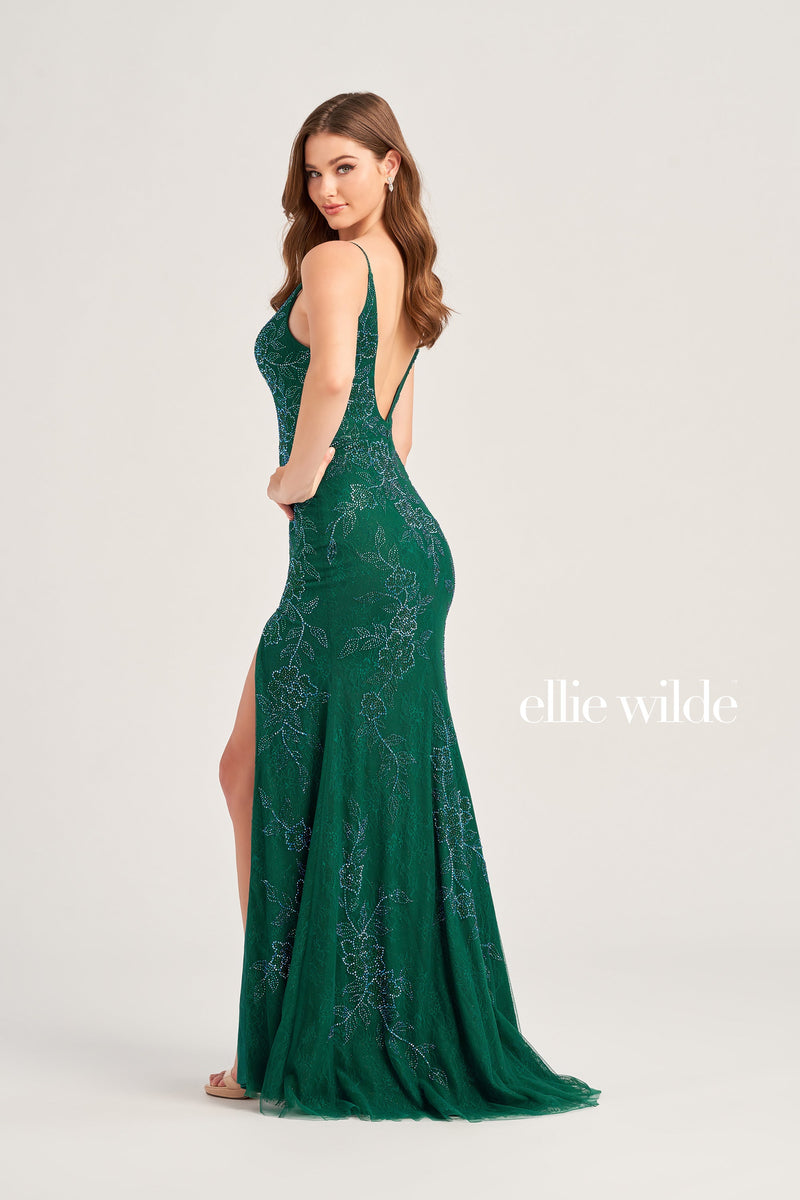 Ellie Wilde EW35062-emerald-b