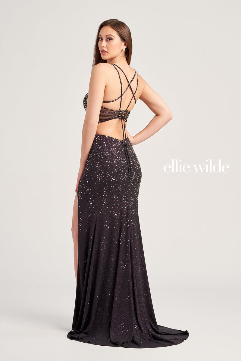 Ellie Wilde EW35064-blackberry-b