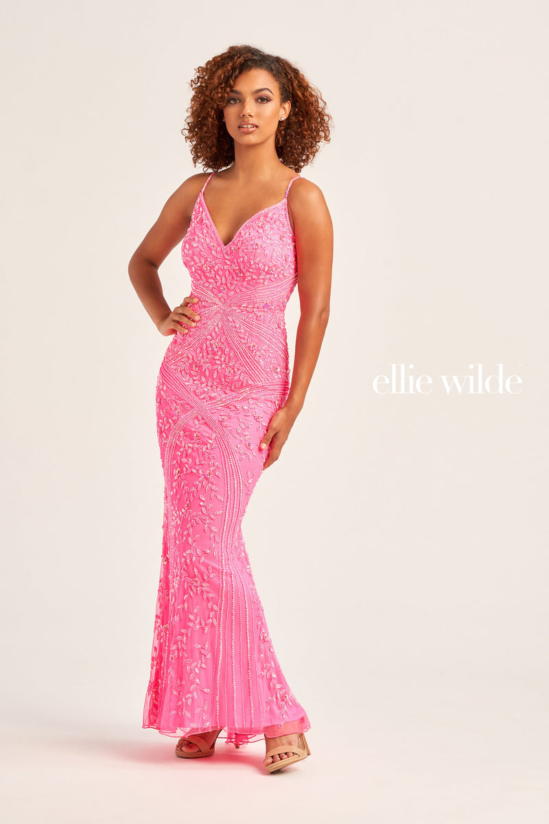 Ellie Wilde EW35065-hotpink-a