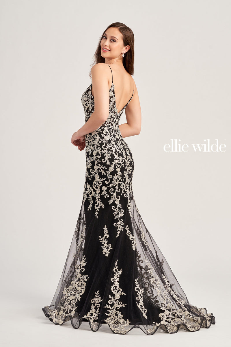 Ellie Wilde EW35071-black-b