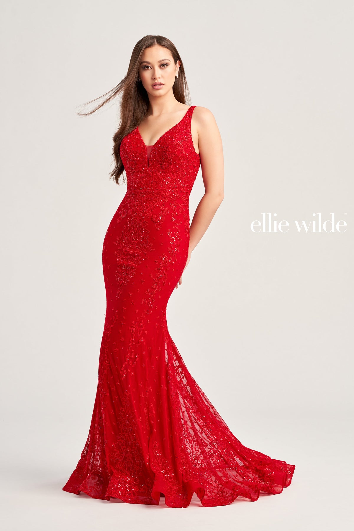 Ellie Wilde EW35072-red-a