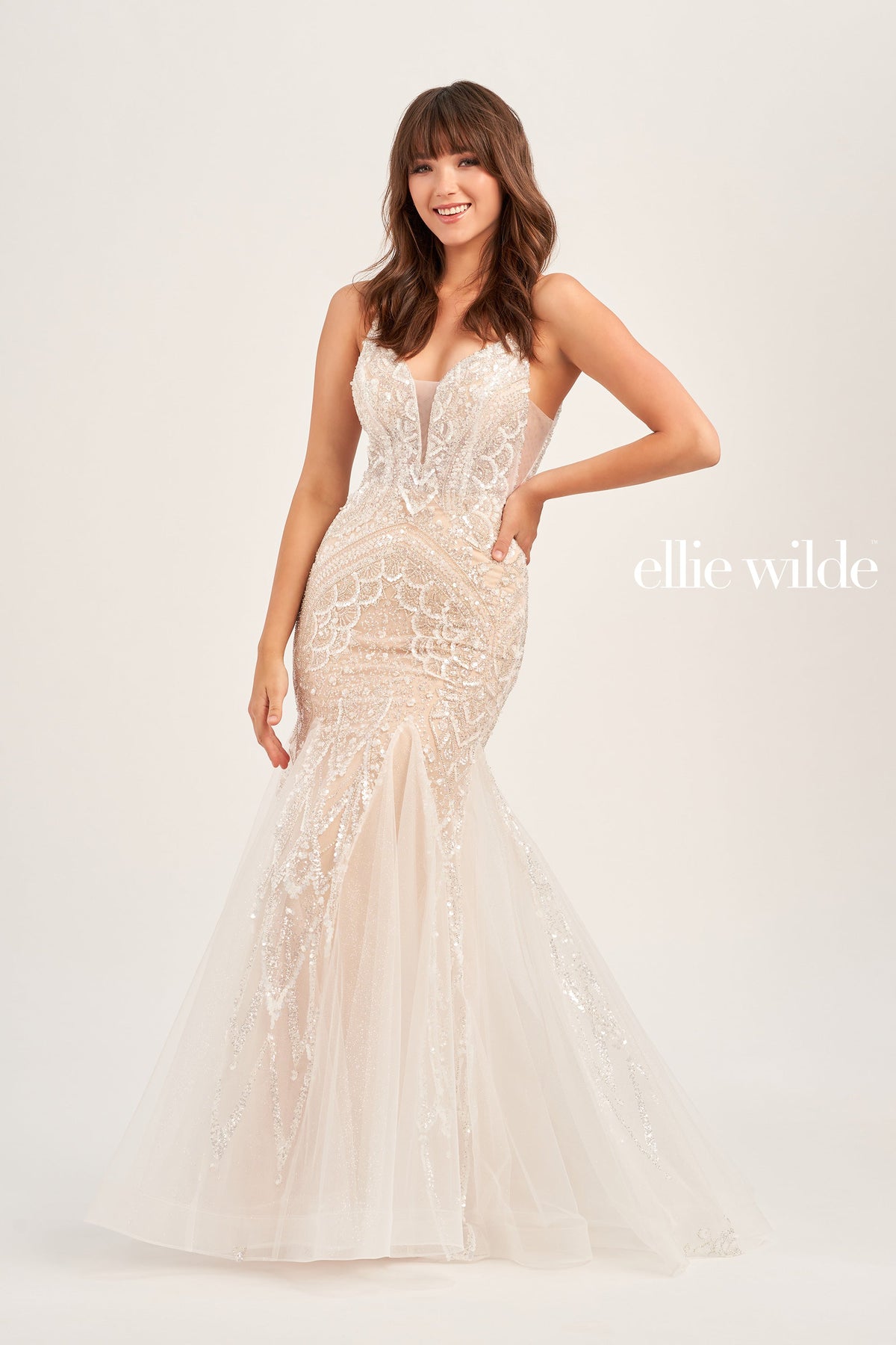 Ellie Wilde EW35077-white-a