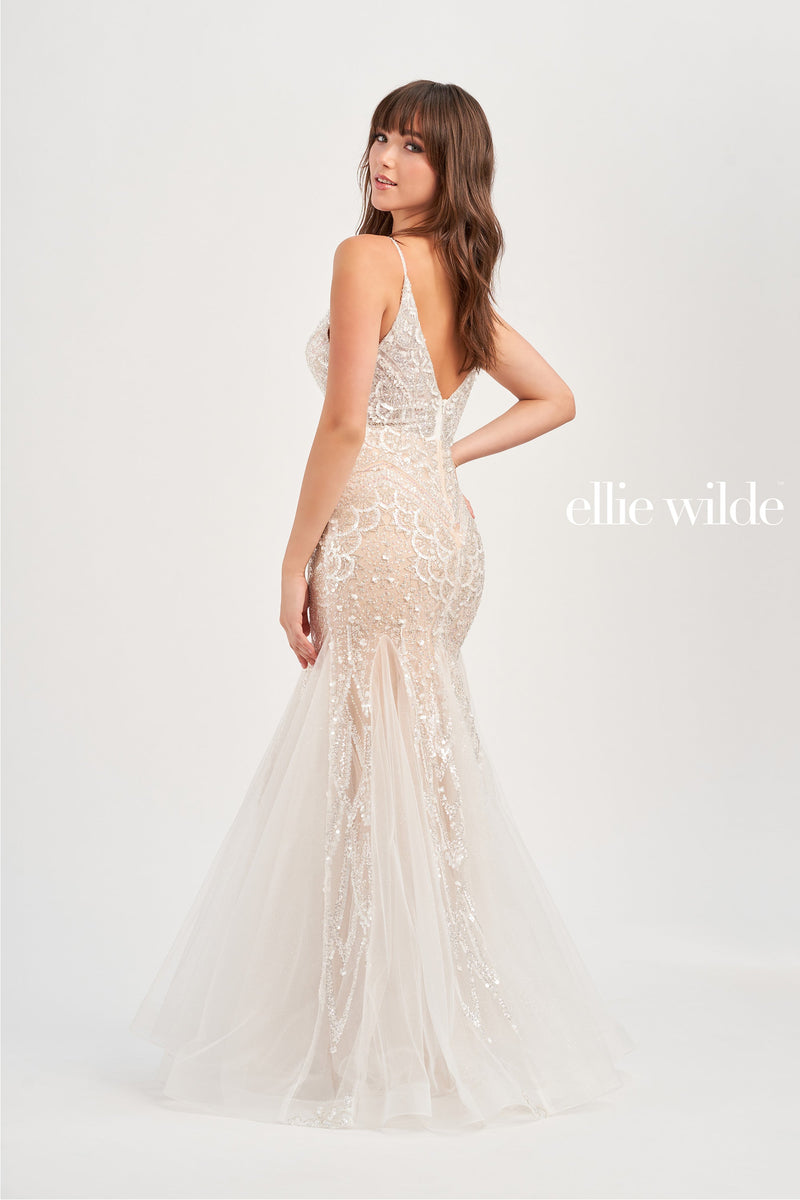 Ellie Wilde EW35077-white-b
