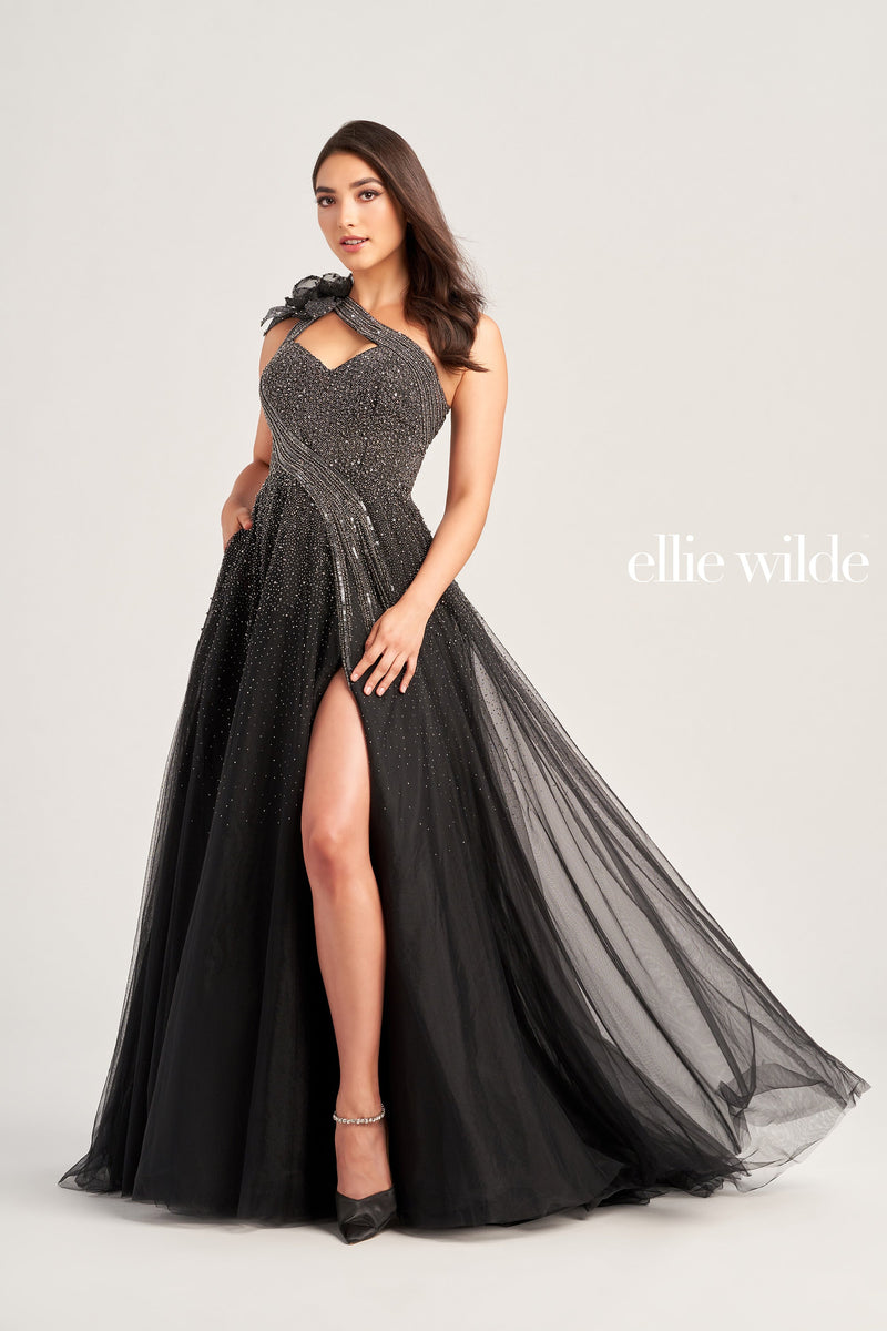 Ellie Wilde EW35086-black-a