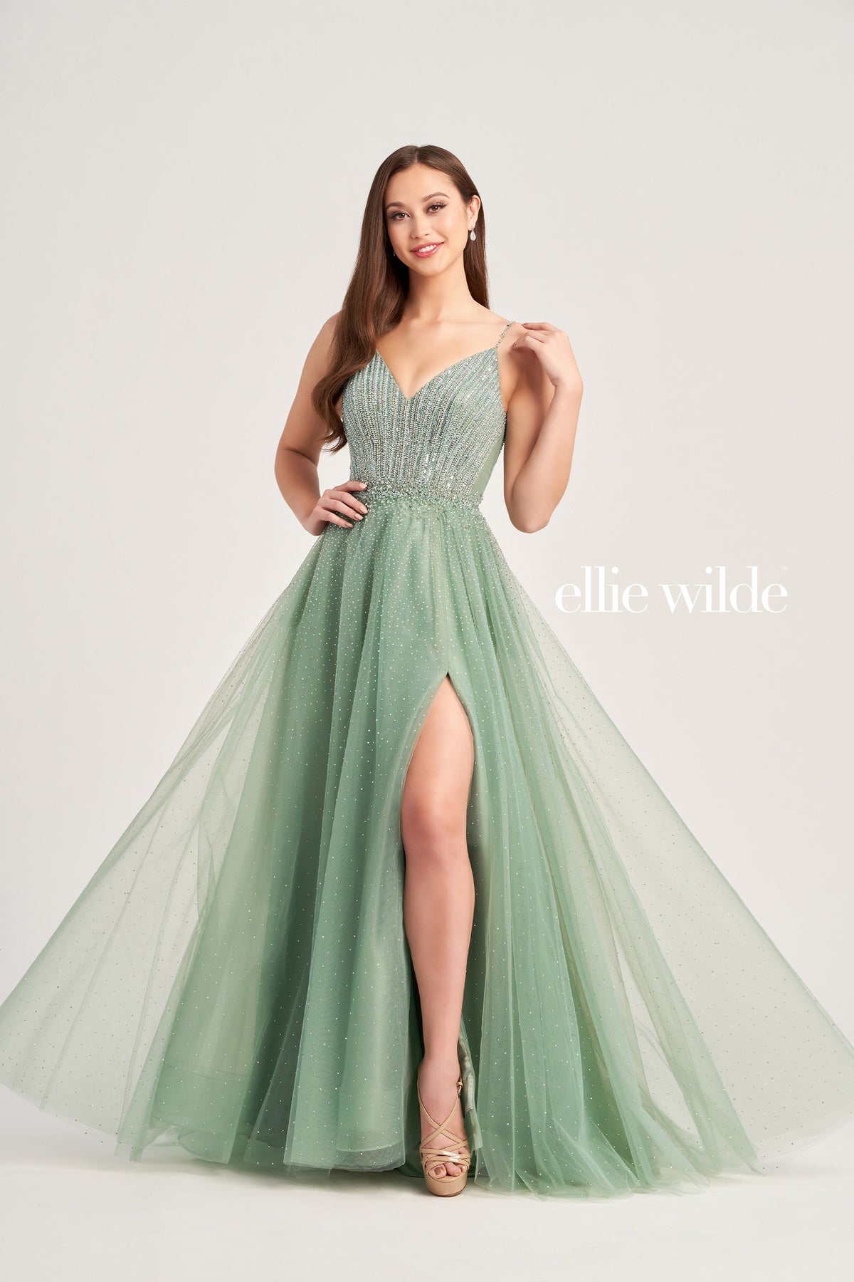 Ellie Wilde EW35088-sage-a