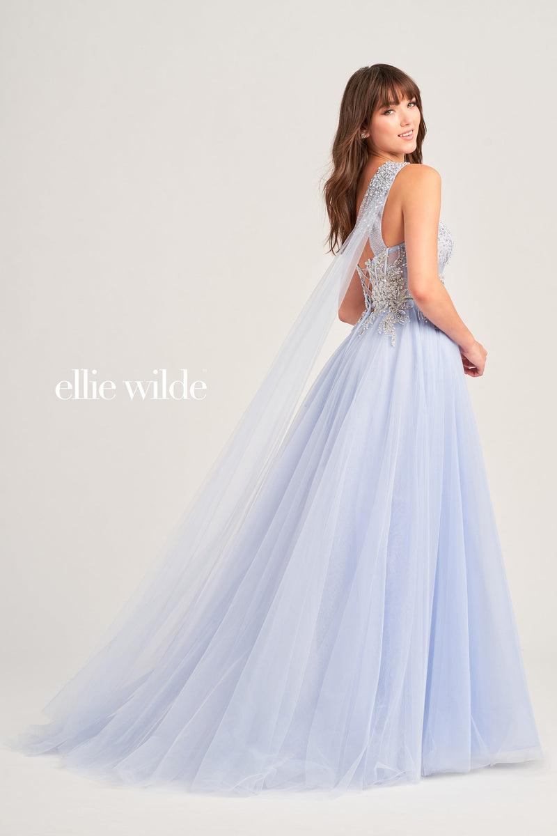 Ellie Wilde EW35090-lilac-b