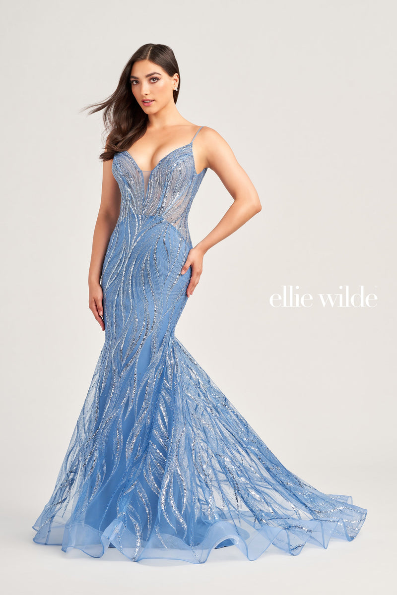 Ellie Wilde EW35098-steel-blue-a