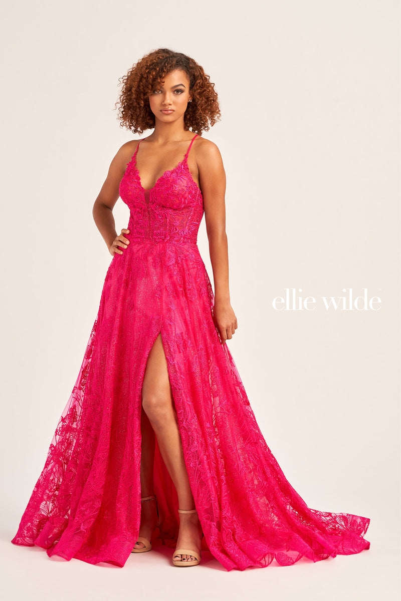 Ellie Wilde EW35103-magenta-a