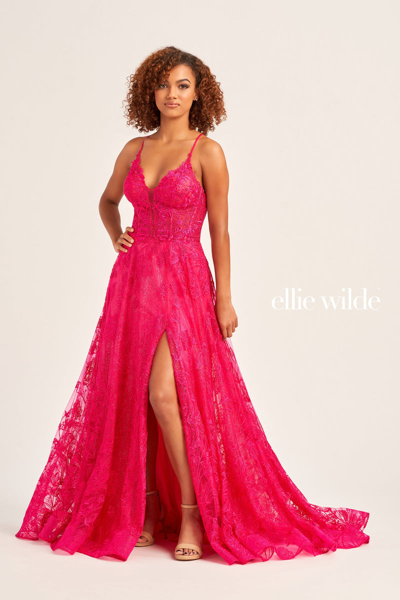 Ellie Wilde EW35103-magenta-c
