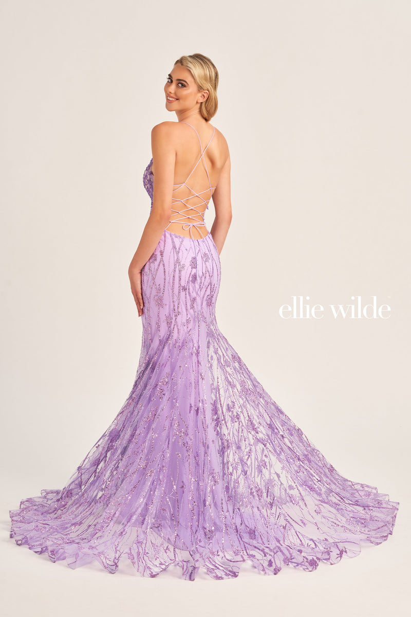 Ellie Wilde EW35104-lilac-a