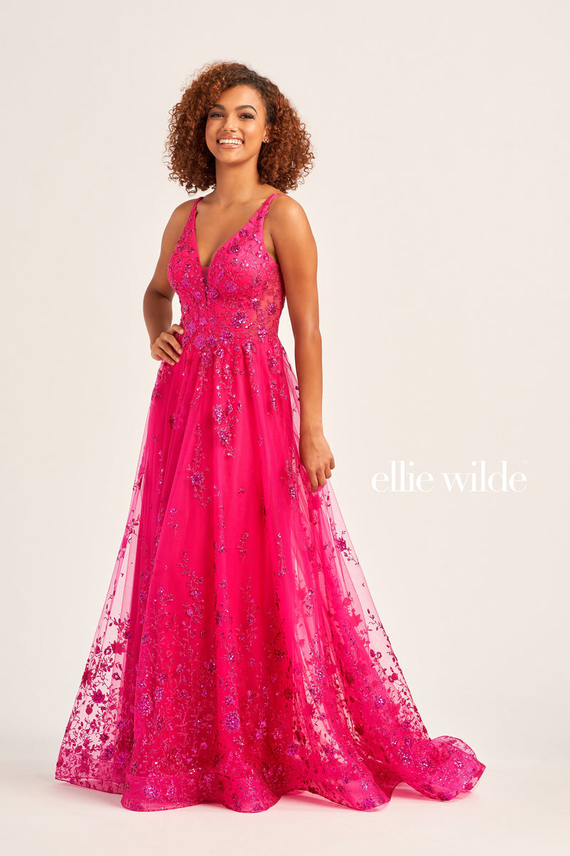 Ellie Wilde EW35105-strawberry-a