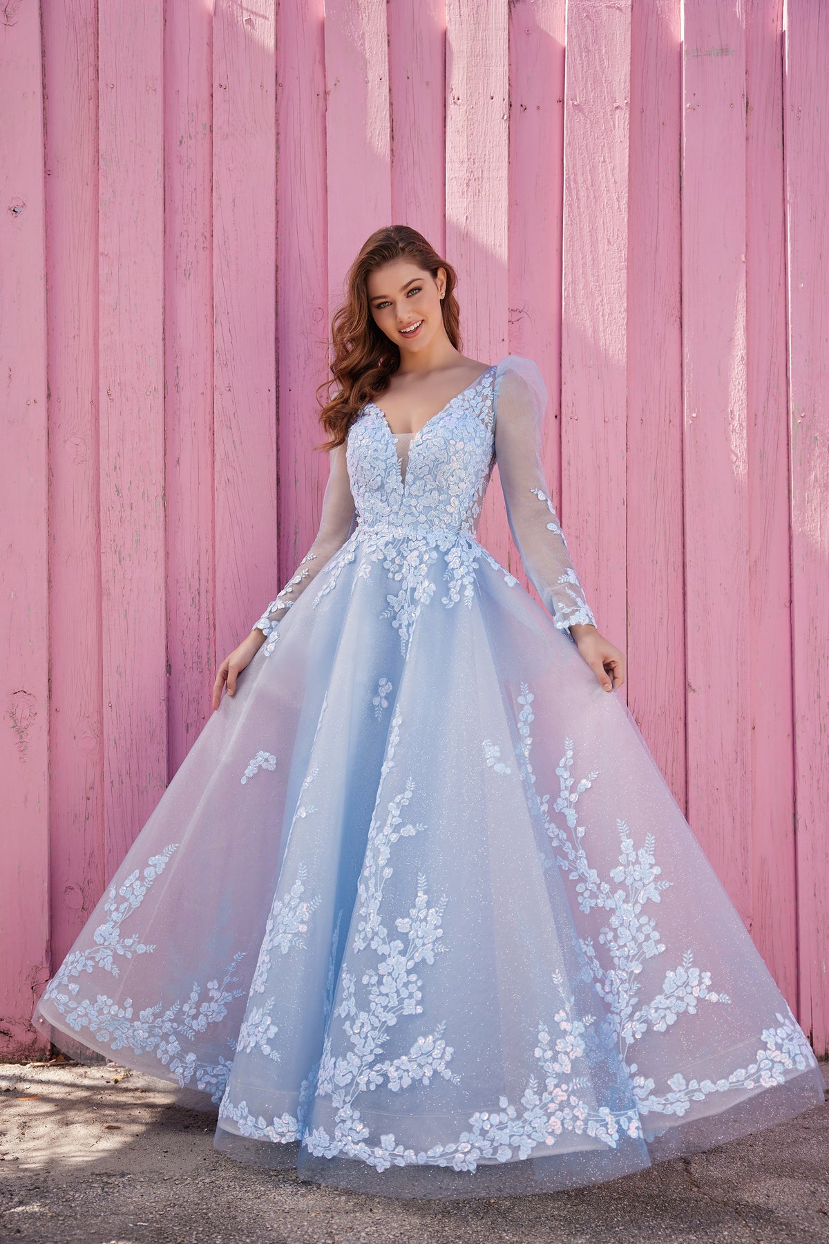 Ellie Wilde EW35106-frost-blue-a