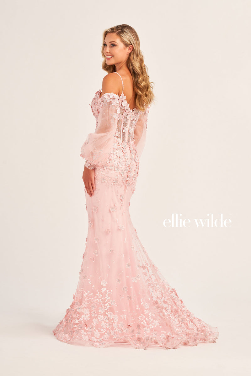 Ellie Wilde EW35107-blush-c