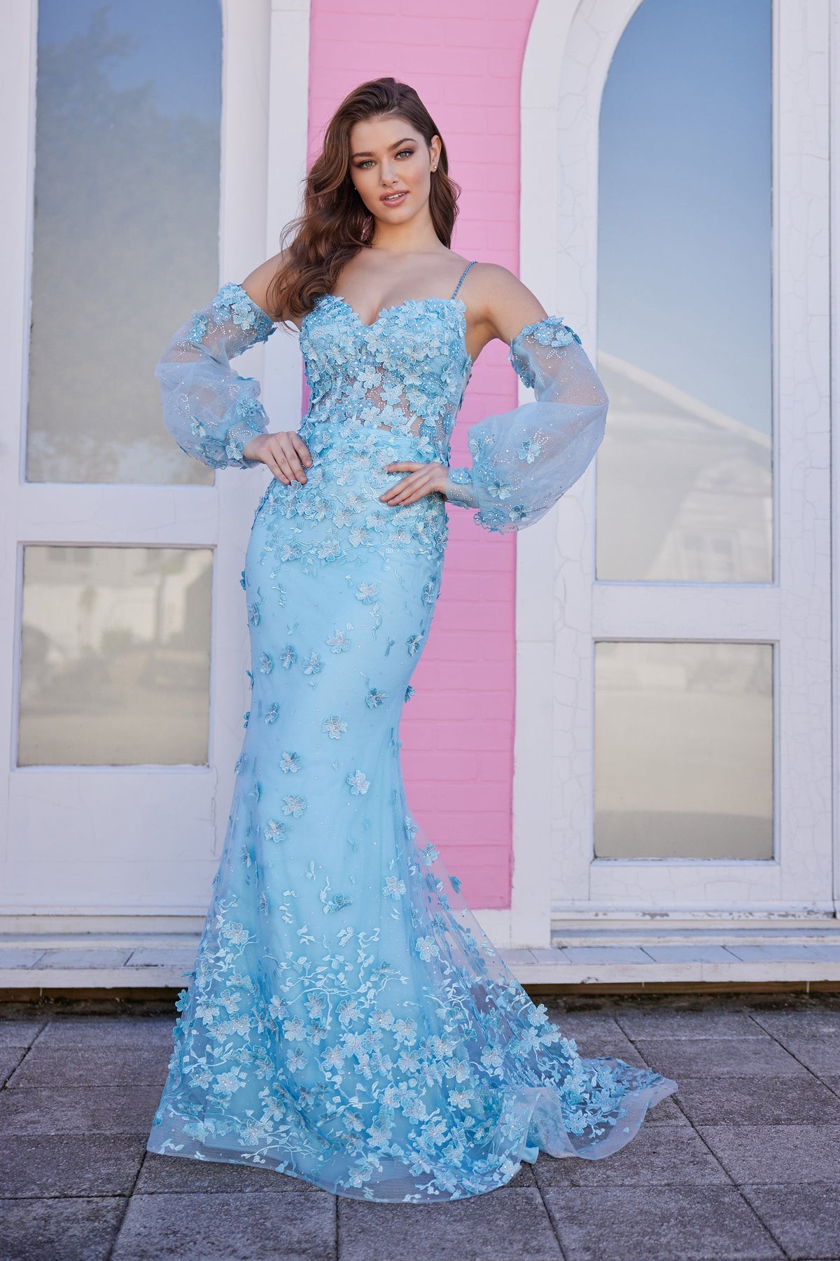Ellie Wilde EW35107-light-blue-a