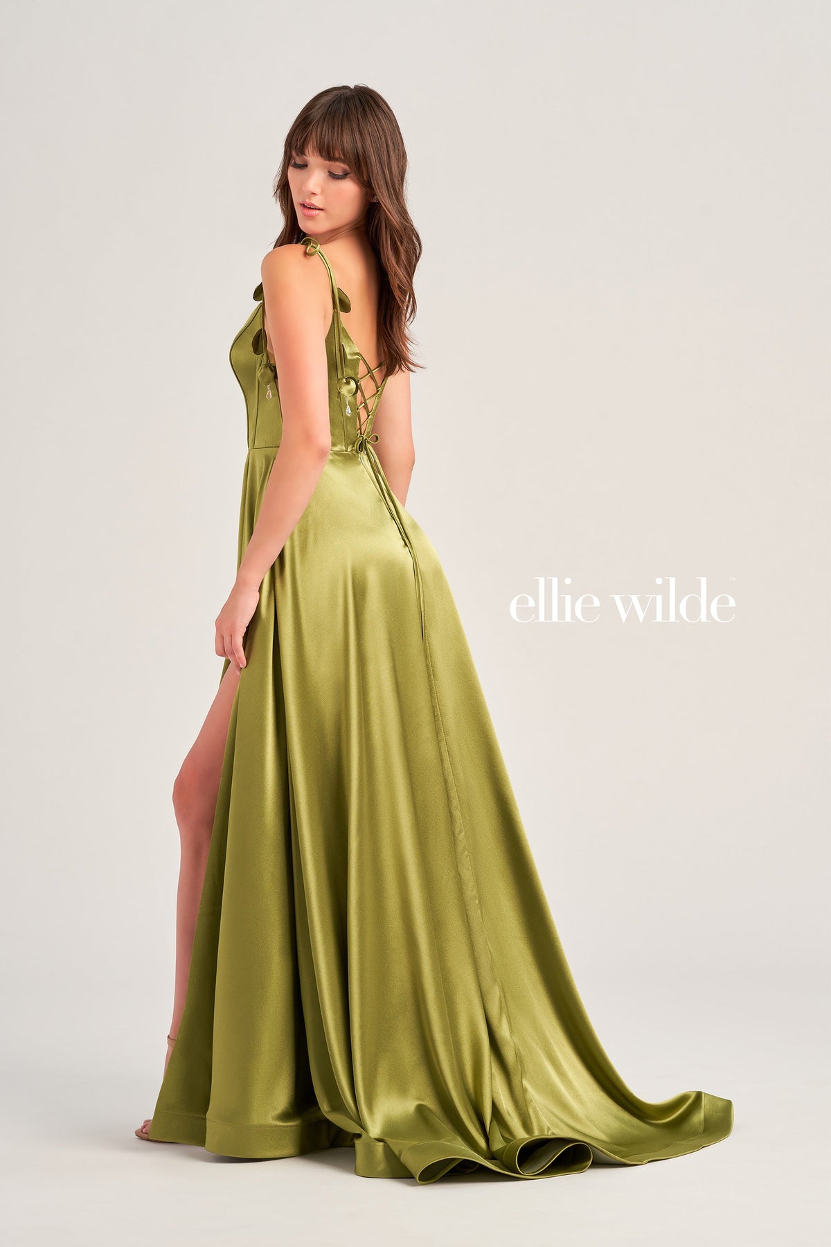 Ellie Wilde EW35215-olive-b