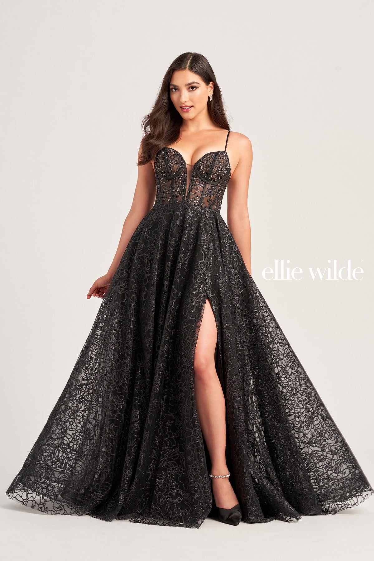 Ellie Wilde EW35216-black-a