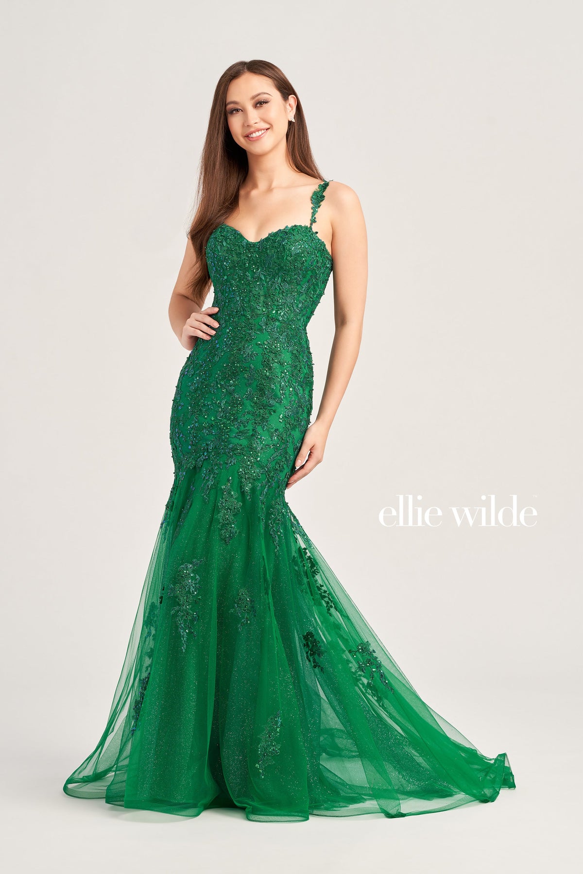 Ellie Wilde EW35238-emerald-a