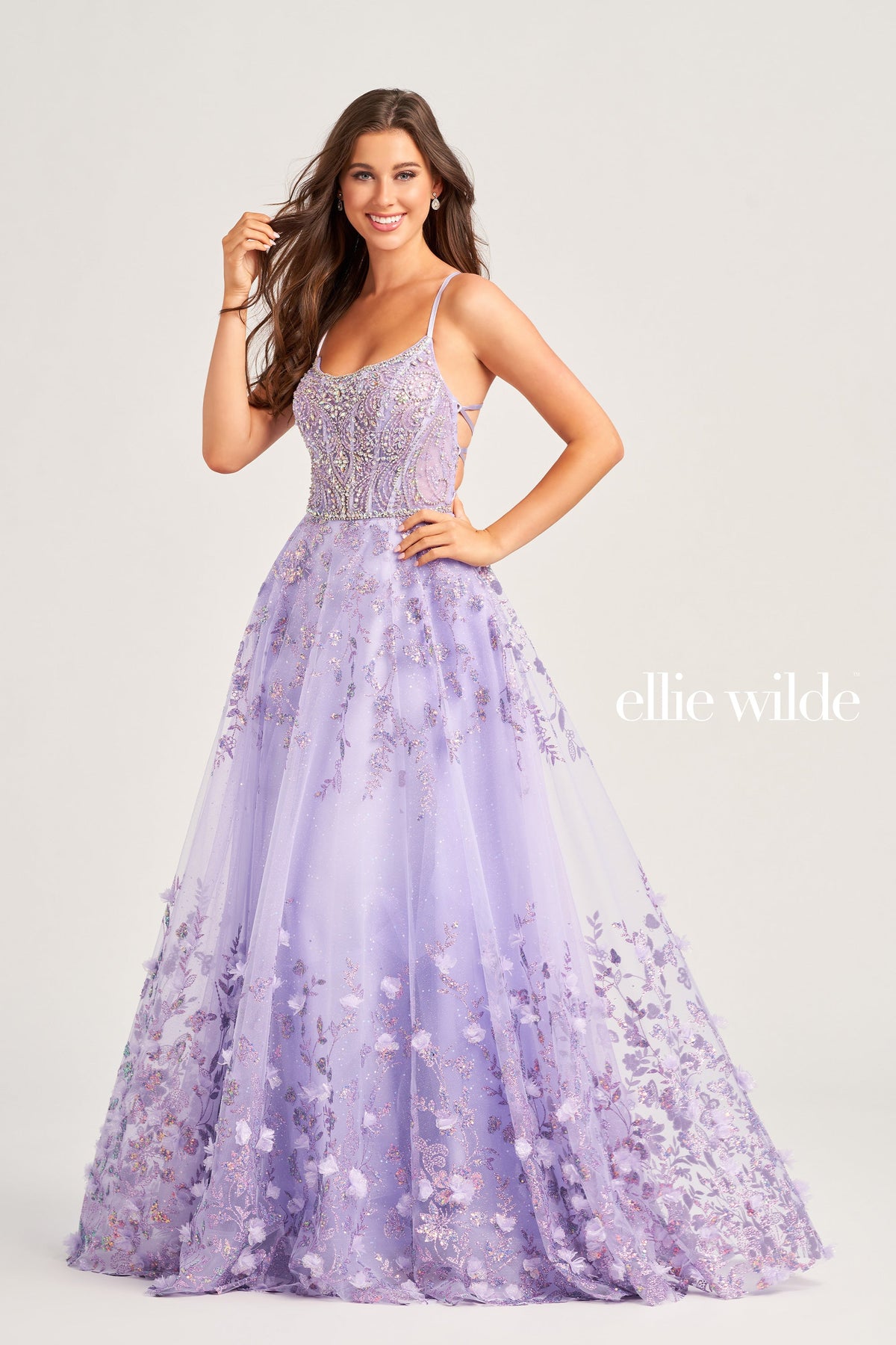 Ellie Wilde EW35240-lilac-a