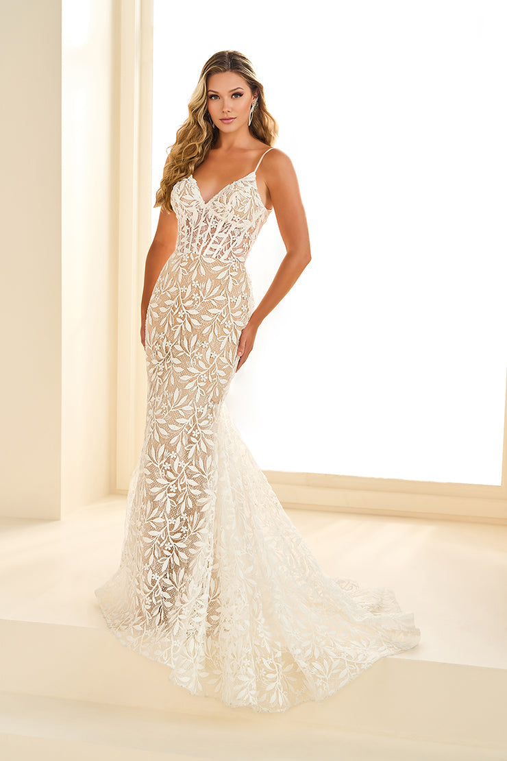 Ellie Wilde EW36011-ivory-nude-f