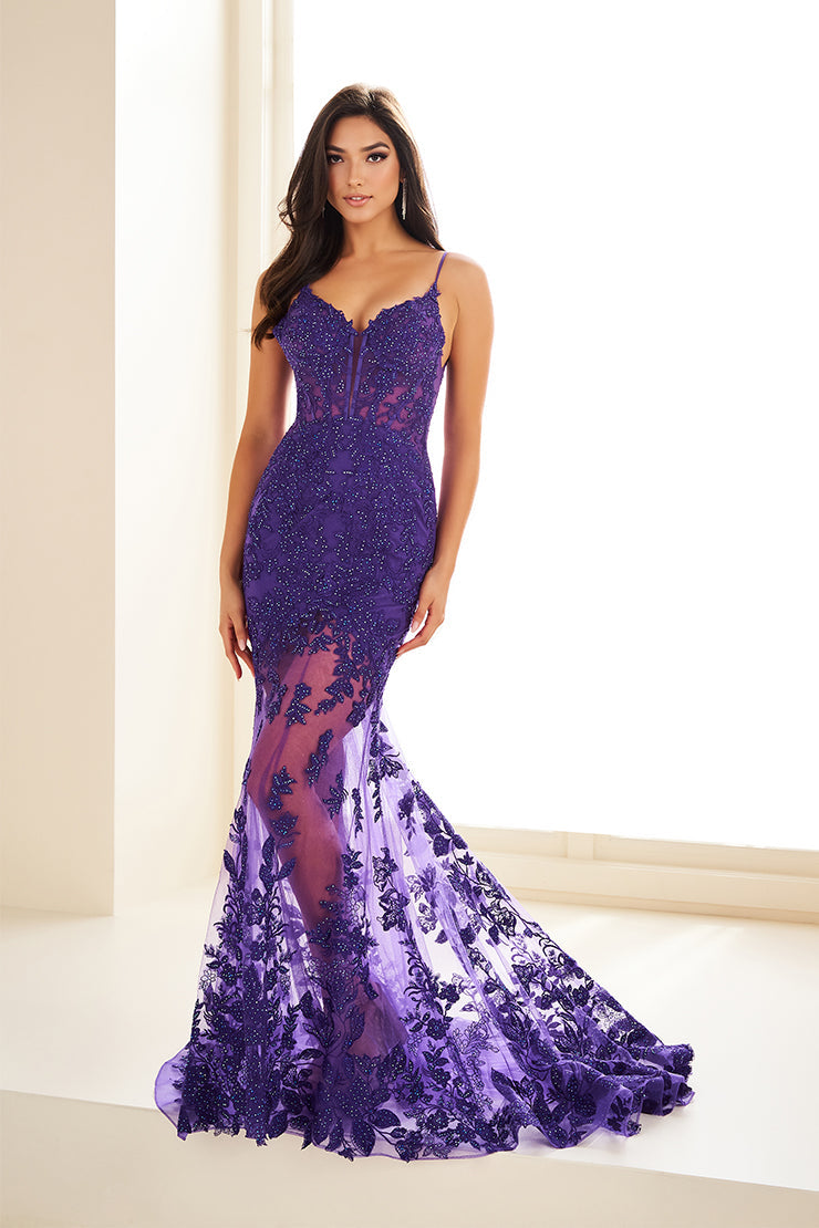 Ellie Wilde EW36014-purple-e