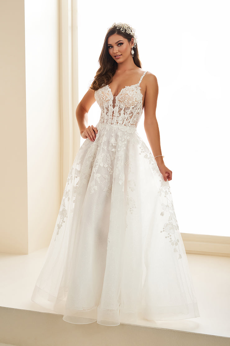 Ellie Wilde EW36015-ivory-j