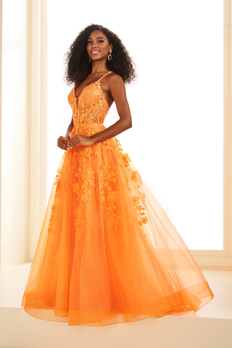 Ellie Wilde EW36015-orange-f